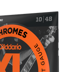 Struny do gitary elektrycznej D'Addario ECG23 Extra Light 10-48