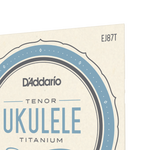 Struny do ukulele tenorowego D'Addario EJ87T Titanium
