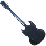 Epiphone EXCLUSIVE SG Custom Figured (z Premium Gig Bag) Viper Blue gitara elektryczna
