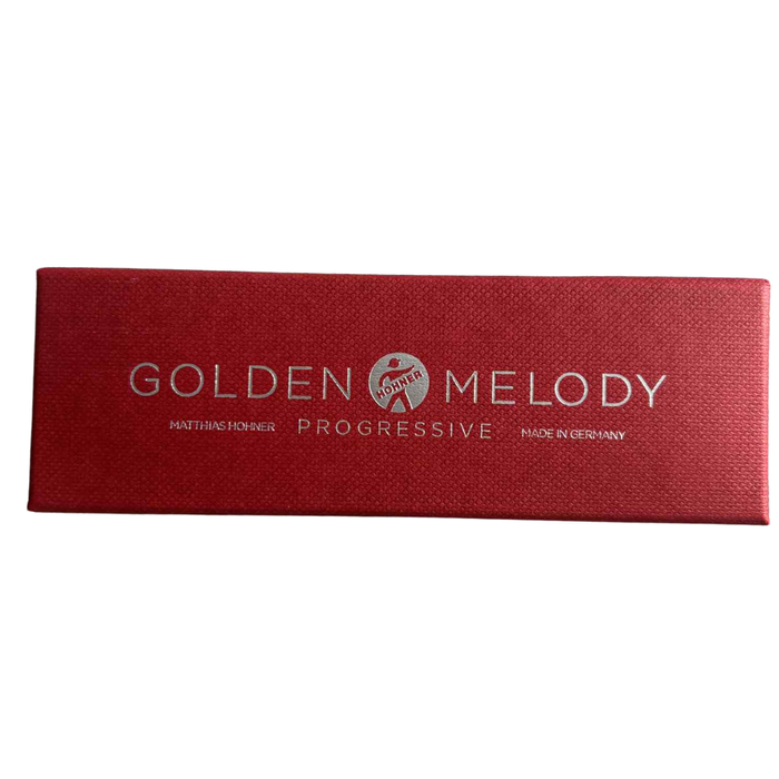 Harmonijka ustna Hohner Golden Melody Progressive C Box tonacja C harmonijka diatoniczna