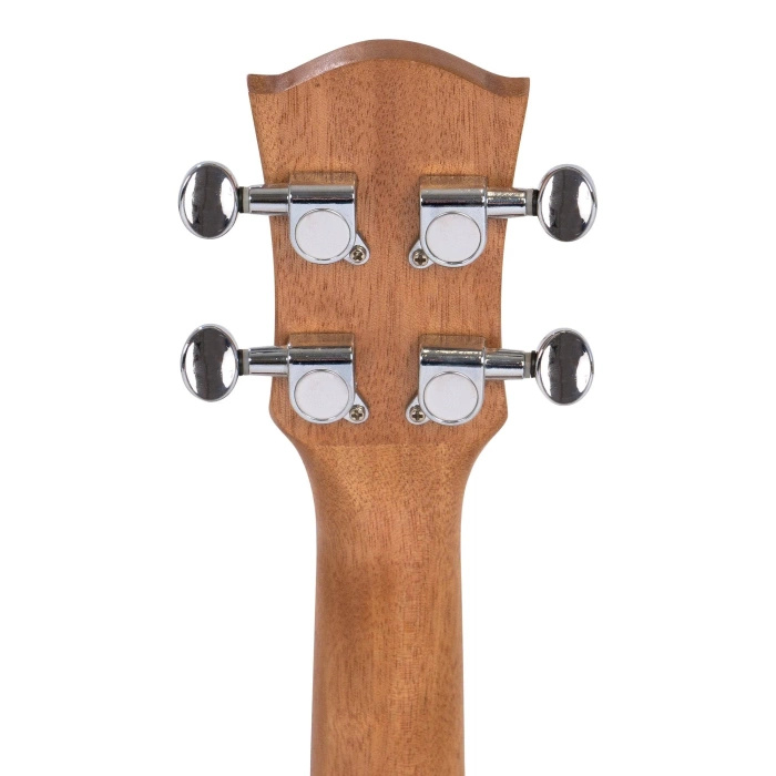 Ukulele koncertowe z mahoniu Cascha premium zestaw