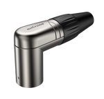 Gniazdo XLR męskie kątowe 3-pin Roxtone RX3RMP-NT