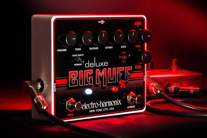 Deluxe Big Muff Pi Electro Harmonix efekt gitarowy Fuzz Distortion
