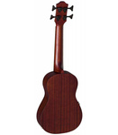 Ukulele basowe ukulele barytonowe i gitara basowa u-bass w jednym Baton Rouge UV11-BS-SCC