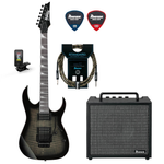 Zestaw gitara elektryczna Ibanez GRG320FA-TKS superstrat z combo Ibanez IBZ10GV2