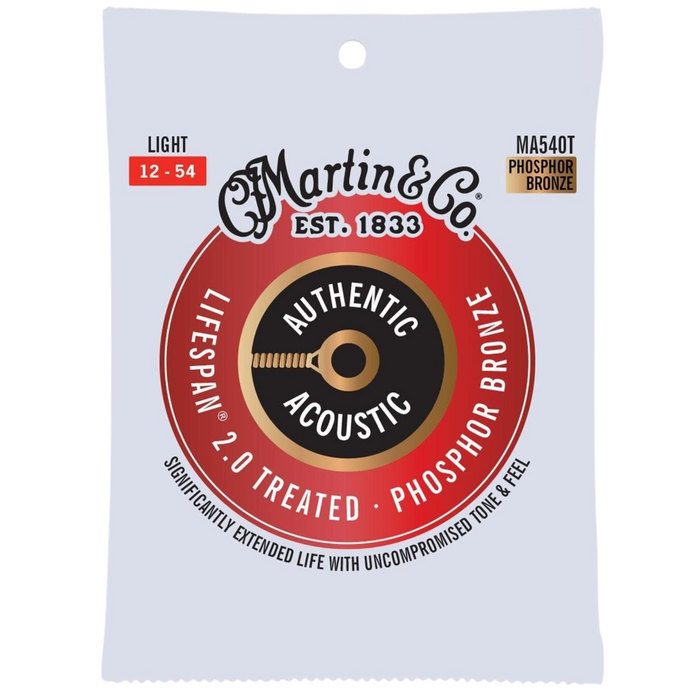 Martin MA540T Light (12-54) Phosphore Bronze 92/8 struny do gitary akustycznej