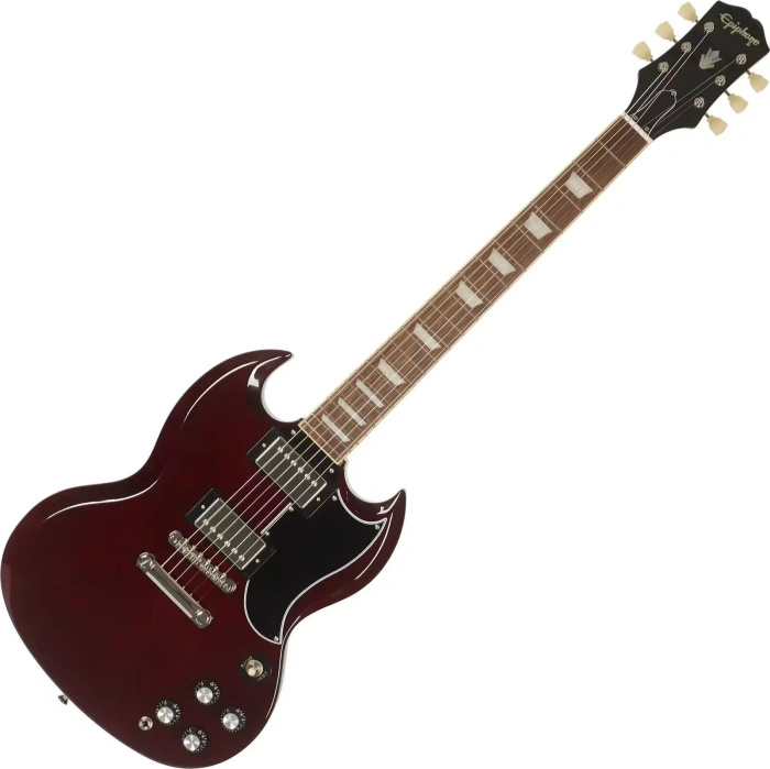 Epiphone EXCLUSIVE SG Standard 60s (z Premium Gig Bag) Dark Wine Red gitara elektryczna