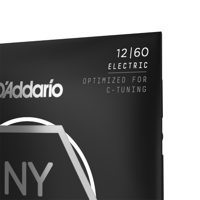 Struny do gitary elektrycznej D'Addario NYXL1260 Extra Heavy 12-60