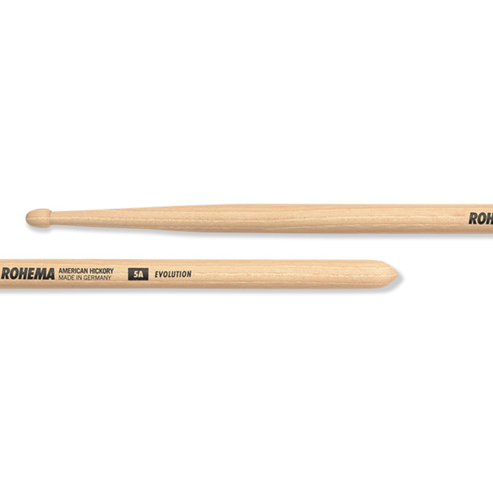 Pałki do perkusji Rohema 5A Evolution Long American Hickory 405mm