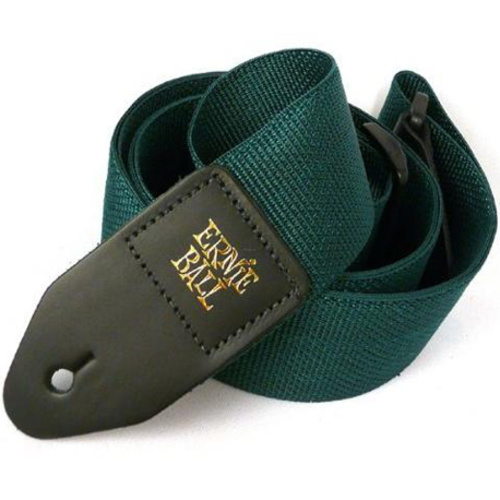 Ernie Ball 4050 pas do gitary zielony Forest Green