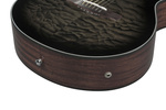 Gitara elektroakustyczna Ibanez AEWC16QA-TKH Black Sunburst Top