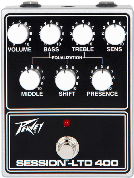 Preamp Peavey Session LTD 400