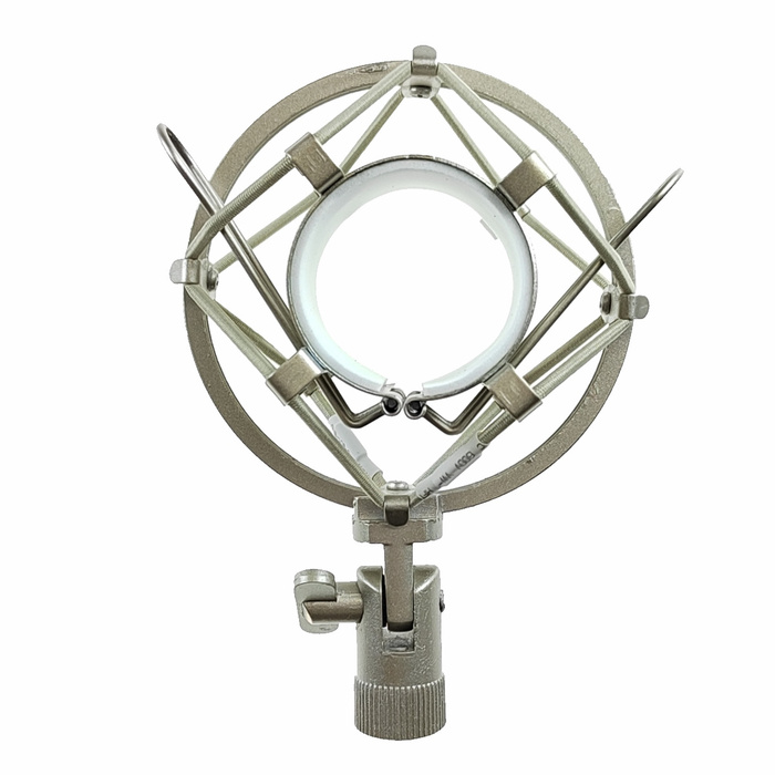 Uchwyt mikrofonowy kosz antywibracyjny KA-LINE STAND DSM45 silver