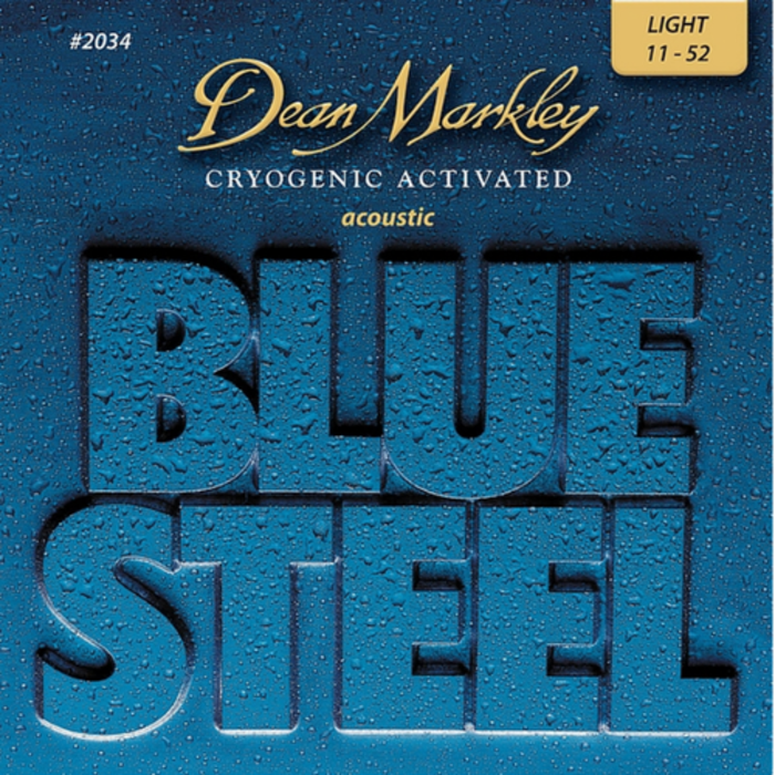 Struny do gitary akustycznej Dean Markley DM 2034 Light 11-52