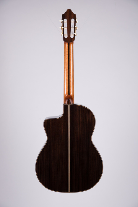 Gitara elektroklasyczna 4/4 DUKE Student F Cut Trio VT