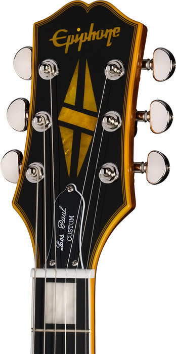 Epiphone Exclusive Les Paul Custom Widow (z Premium Gig Bag) Yellow Burst gitara elektryczna