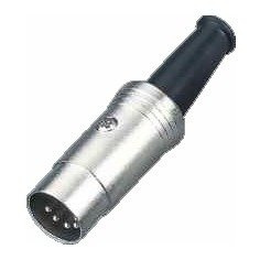 Wtyk MIDI 5 PIN Roxtone RC026M DIN męski