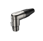Gniazdo XLR żeńskie kątowe 3-pin Roxtone RX3RMP-NT