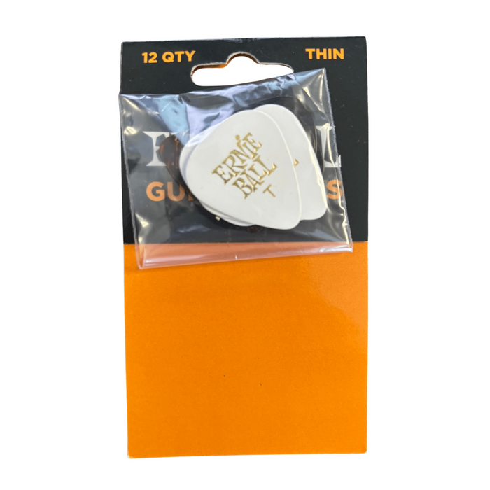 Kostki do gitary Ernie Ball 9176 0.46 mm Thin 12 sztuk