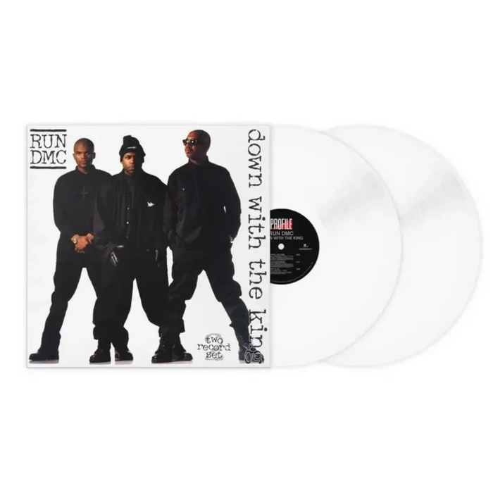 RUN DMC - Down With The King 2LP płyta winylowa biała