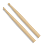 Pałki do perkusji Rohema 5AB Classic Medium American Hickory 410mm