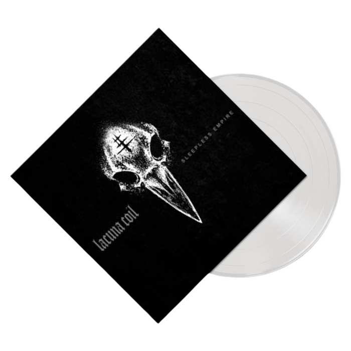 Lacuna Coil - Sleepless Empire LP płyta winylowa biała