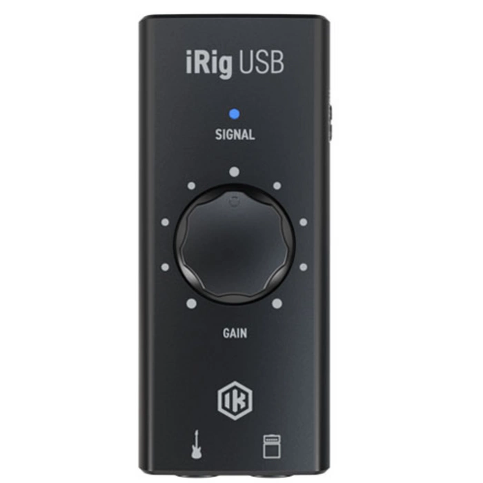 Interfejs audio IK iRig USB dla gitarzystów i basistów