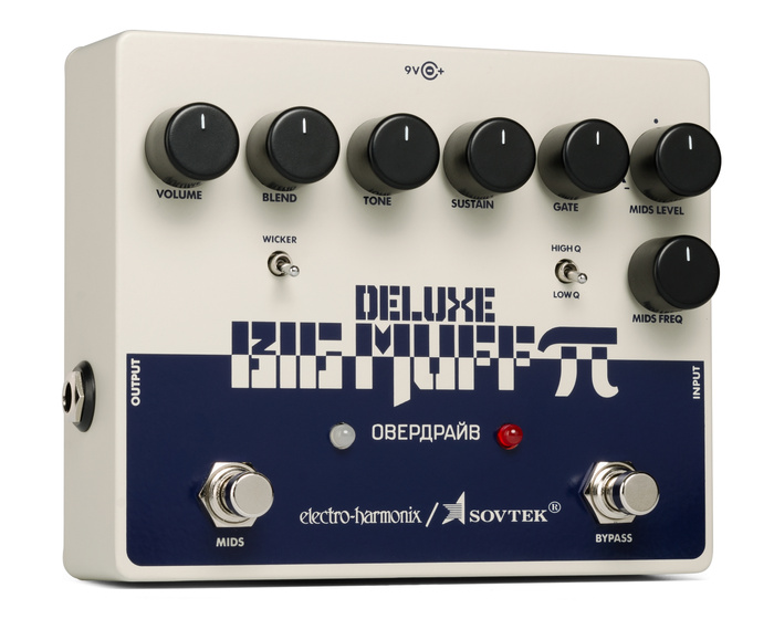 Efekt gitarowy Electro Harmonix Sovtek Deluxe Big Muff Pi Distortion/Sustainer