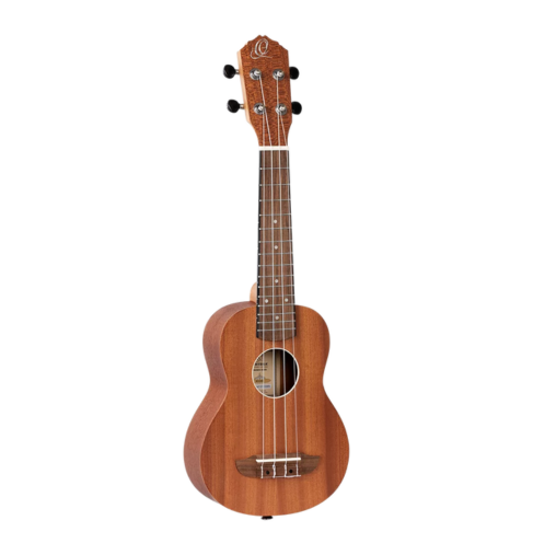 Ukulele sopranowe z pokrowcem Ortega RFU10S