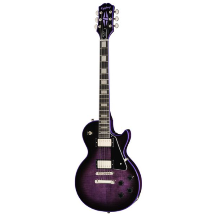 Epiphone EXCLUSIVE Les Paul Custom Widow (z Premium Gig Bag) Purple Burst gitara elektryczna