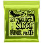 Zestaw Ernie Ball 2221 NC Hybrid Slinky struny do gitary elektrycznej 10-46 z kostkami i korbką
