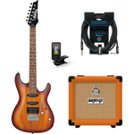 Zestaw gitara elektryczna Ibanez GSA60-BS z combo Orange PPC-108