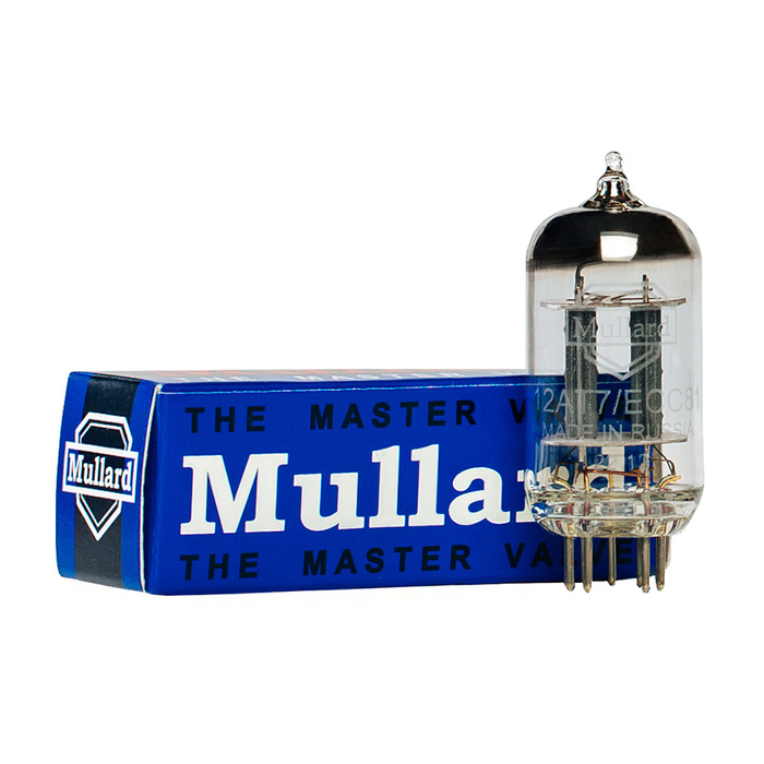 12AT7/ЕСС81 MULLARD lampa elektronowa