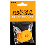 Strap lock Ernie Ball 5621 do gitary elektrycznej pomarańczowy