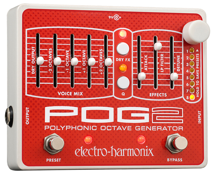 Efekt gitarowy Electro Harmonix POG2 Polyphonic Octave Generator