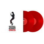 Michael Jackson - Number Ones 2LP płyta winylowa czerwona