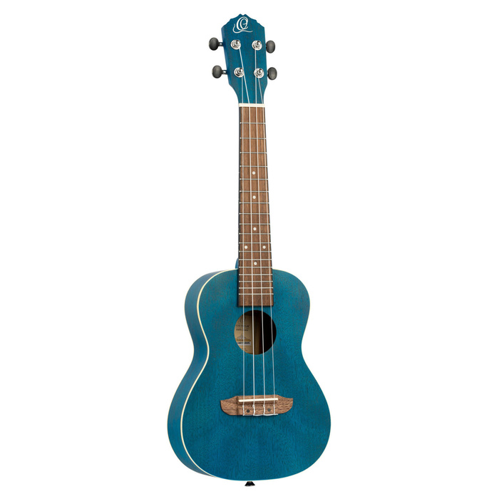 Ukulele koncertowe Ortega RUOCEAN Ocean Blue ukulele niebieskie