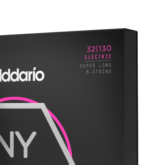 Struny do gitary basowej D'Addario NYXL32130SL 32-130 Super Long Scale 6 strun