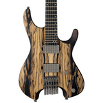 Ibanez Q52PE-NTF Gitara elektryczna headless Quest Series z pokrowcem limitowana edycja