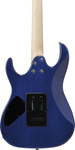 Zestaw gitara elektryczna Ibanez GRX70QA-TBB z dedykowanym pokrowcem Ibanez IGB540-BK