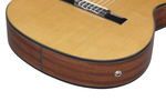 Zestaw gitara elektroklasyczna Ibanez GA5TCE-AM z dedykowanym pokrowcem Ibanez ICB540-BK