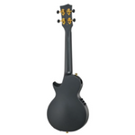 Ukulele koncertowe Cascha Carbon Fibre EQ HH 2258E czarne ukulele z pick-upem