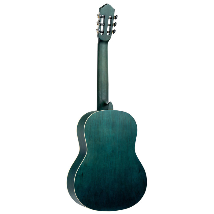 Zestaw gitara klasyczna 4/4 Ortega RST5MOC niebieska z pokrowcem
