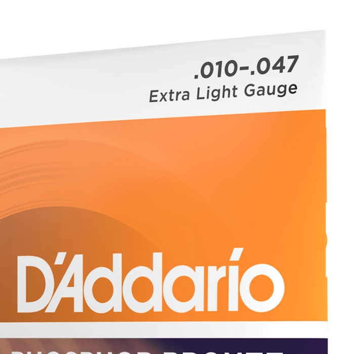 Struny do gitary akustycznej D'Addario EJ15-3D Extra Light 10-47 3PACK