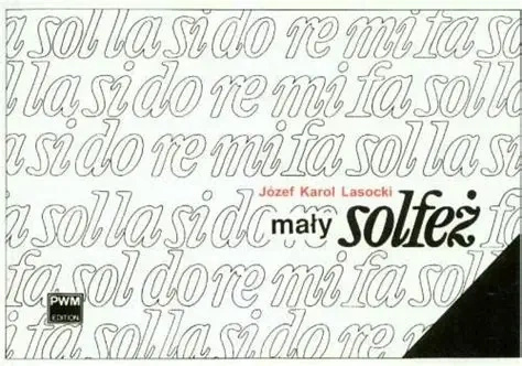 Mały solfeż - czytanie nut głosem podręcznik szkoła muzyczna