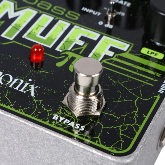 Deluxe Bass Big Muff Pi Electro Harmonix efekt basowy Fuzz Distortion