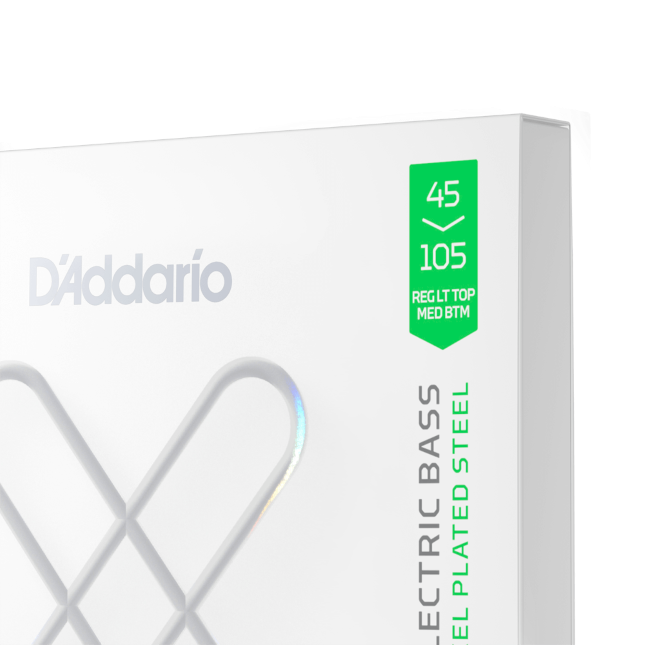 Struny do gitary basowej D'Addario XSB45105 45-105 Long Scale