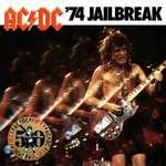 AC/DC - '74 Jailbreak (50th Anniversary) LP złota płyta winylowa