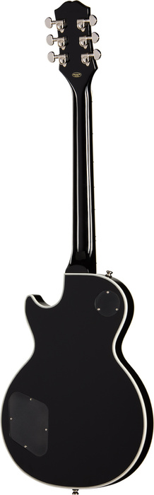 Epiphone EXCLUSIVE Bats in Flight Les Paul Custom Quilt Transparent Ebony Burst gitara elektryczna