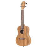 Ukulele koncertowe Ortega RFU11Z-L Zebrawood Natural dla leworęcznych z pokrowcem